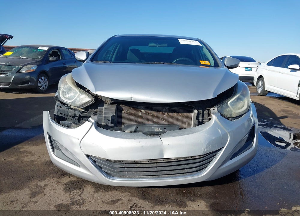 2014 HYUNDAI ELANTRA SE VIN: 5NPDH4AE1EH509620