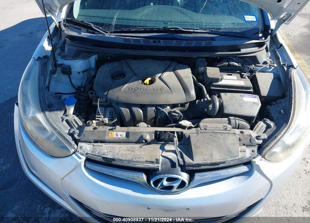 2014 HYUNDAI ELANTRA LIMITED VIN: KMHDH4AE5EU150595