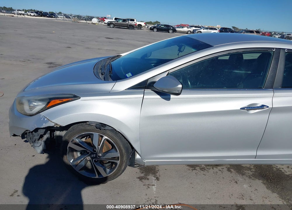 2014 HYUNDAI ELANTRA LIMITED VIN: KMHDH4AE5EU150595