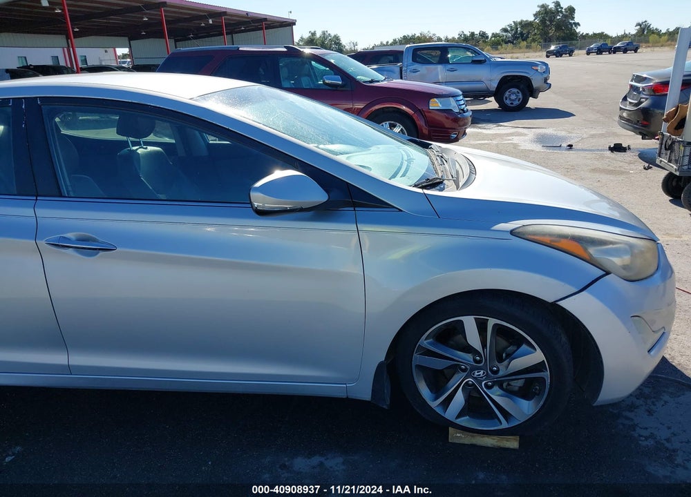 2014 HYUNDAI ELANTRA LIMITED VIN: KMHDH4AE5EU150595