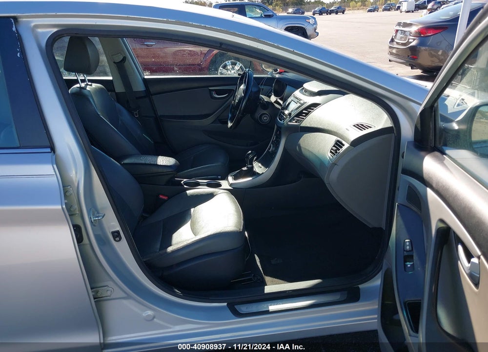 2014 HYUNDAI ELANTRA LIMITED VIN: KMHDH4AE5EU150595