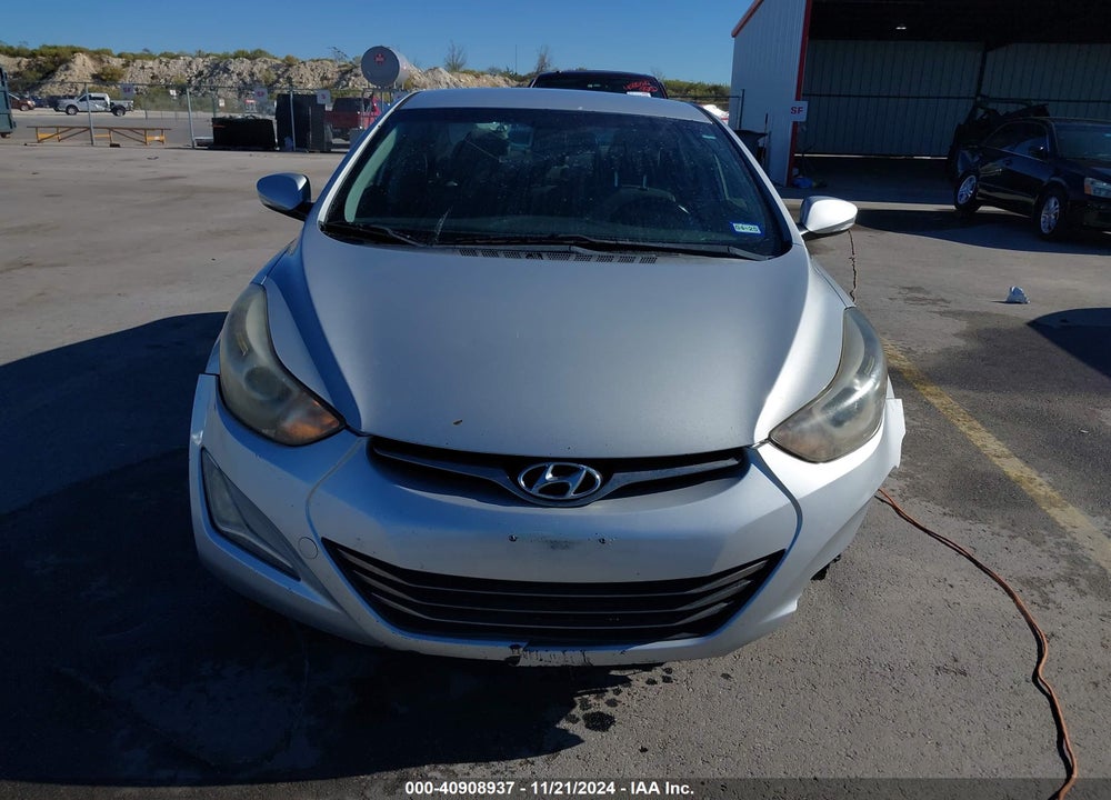 2014 HYUNDAI ELANTRA LIMITED VIN: KMHDH4AE5EU150595