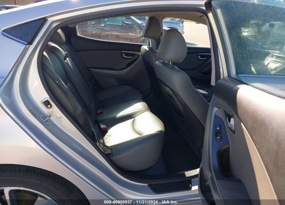 2014 HYUNDAI ELANTRA LIMITED VIN: KMHDH4AE5EU150595