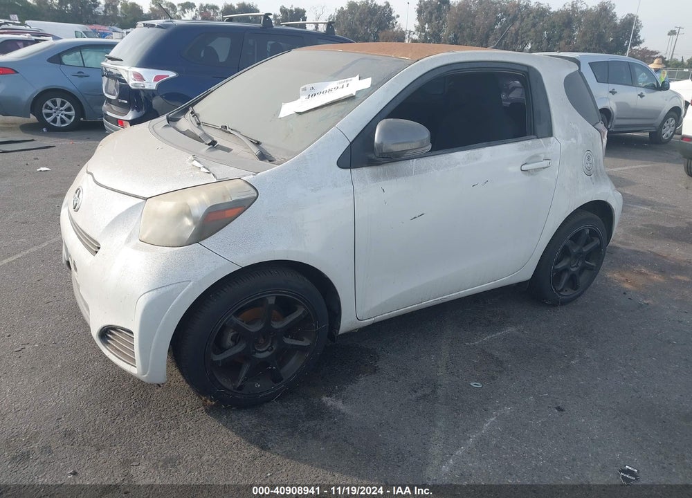 2012 SCION IQ VIN: JTNJJXB06CJ020111