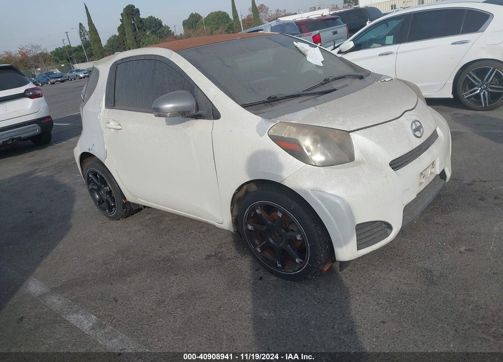 2012 SCION IQ VIN: JTNJJXB06CJ020111