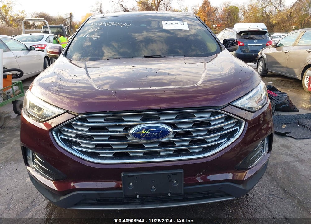 2022 FORD EDGE SEL VIN: 2FMPK4J91NBB08786