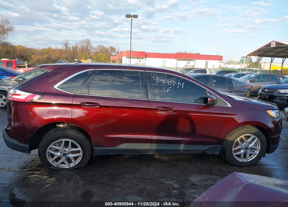 2022 FORD EDGE SEL VIN: 2FMPK4J91NBB08786