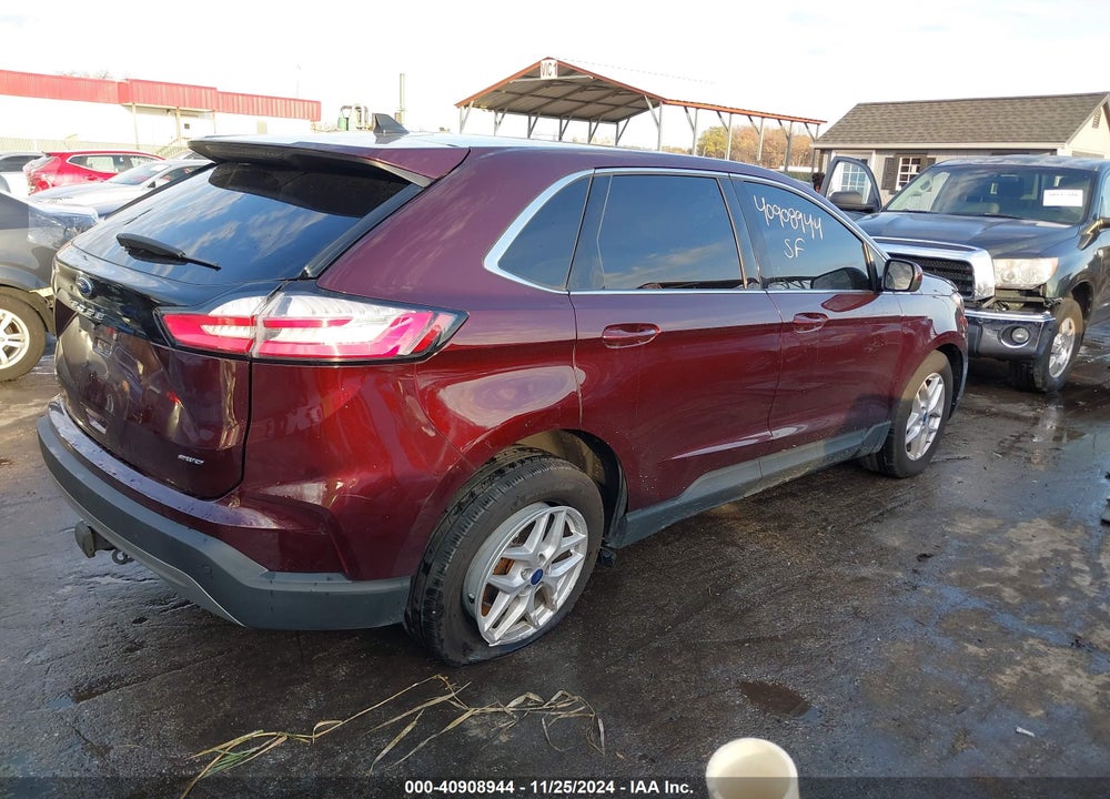 2022 FORD EDGE SEL VIN: 2FMPK4J91NBB08786