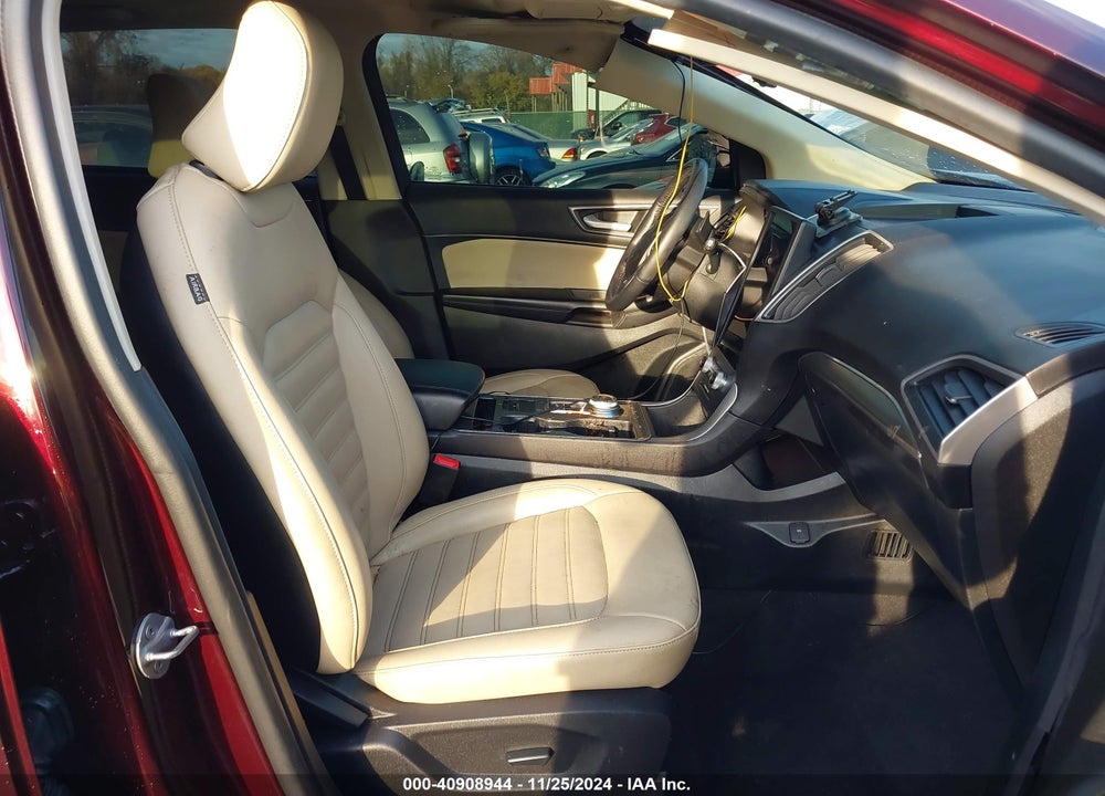 2022 FORD EDGE SEL VIN: 2FMPK4J91NBB08786