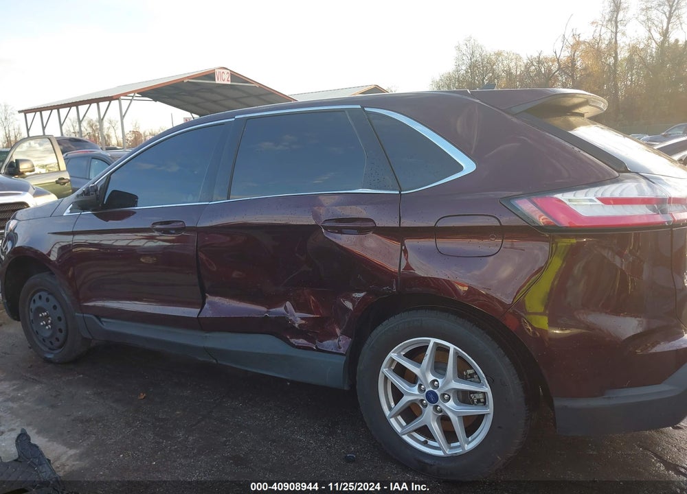 2022 FORD EDGE SEL VIN: 2FMPK4J91NBB08786