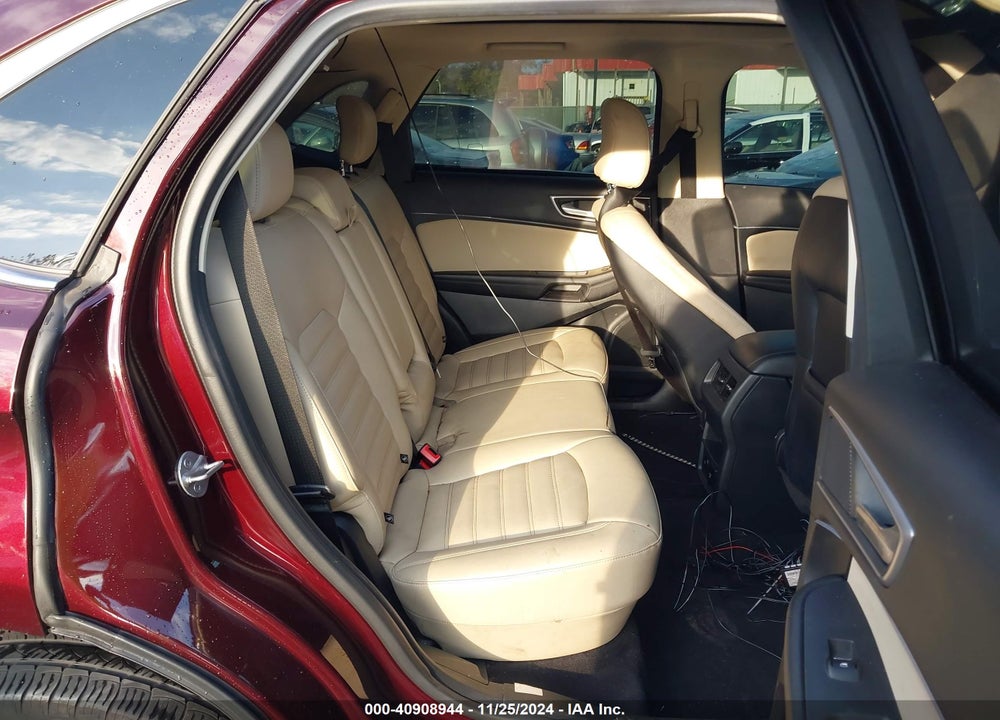 2022 FORD EDGE SEL VIN: 2FMPK4J91NBB08786