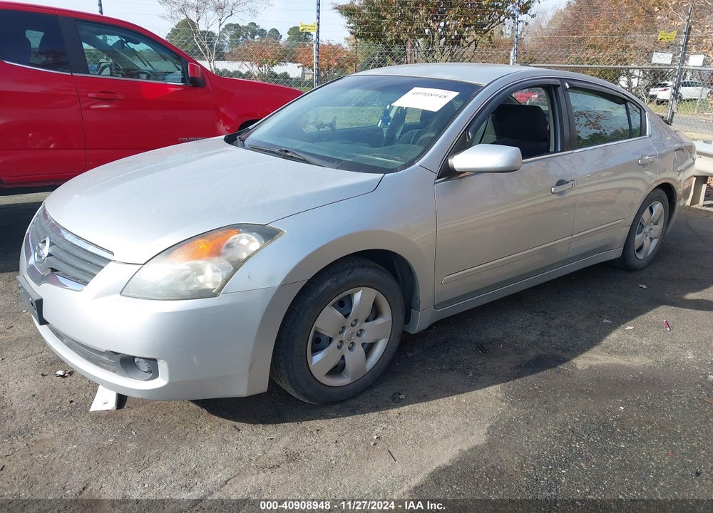 2008 NISSAN ALTIMA 2.5 S VIN: 1N4AL21E28C142660