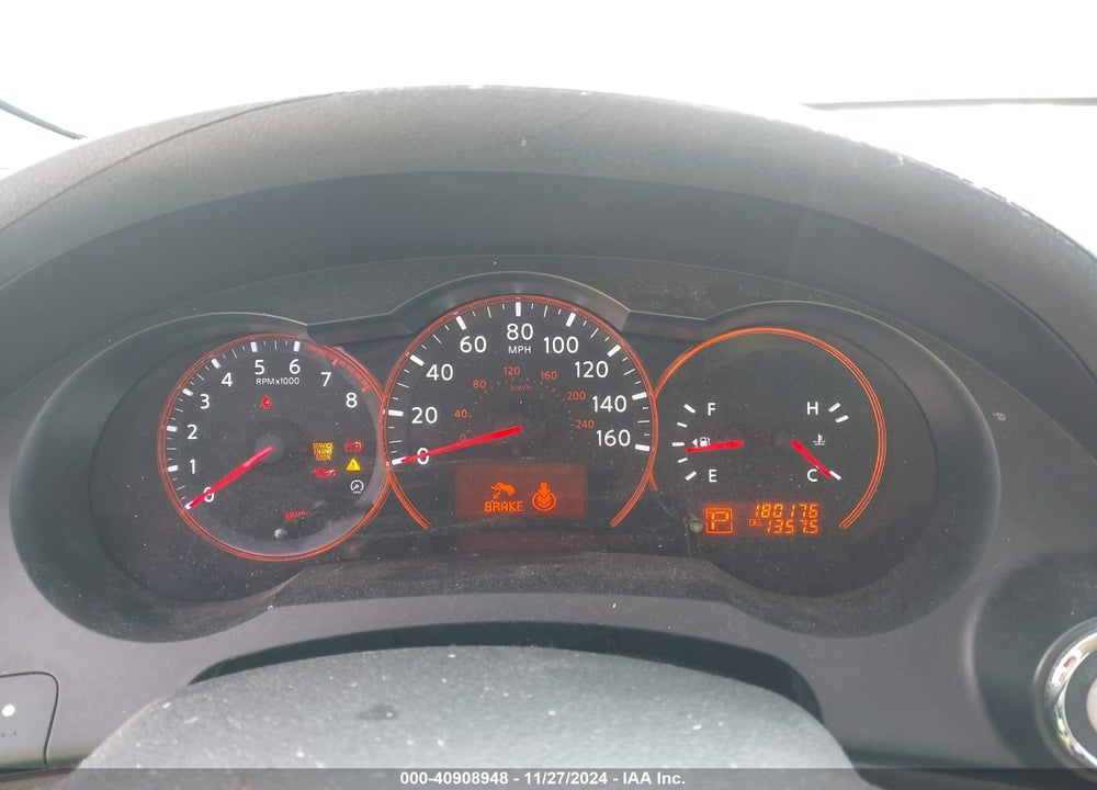 2008 NISSAN ALTIMA 2.5 S VIN: 1N4AL21E28C142660