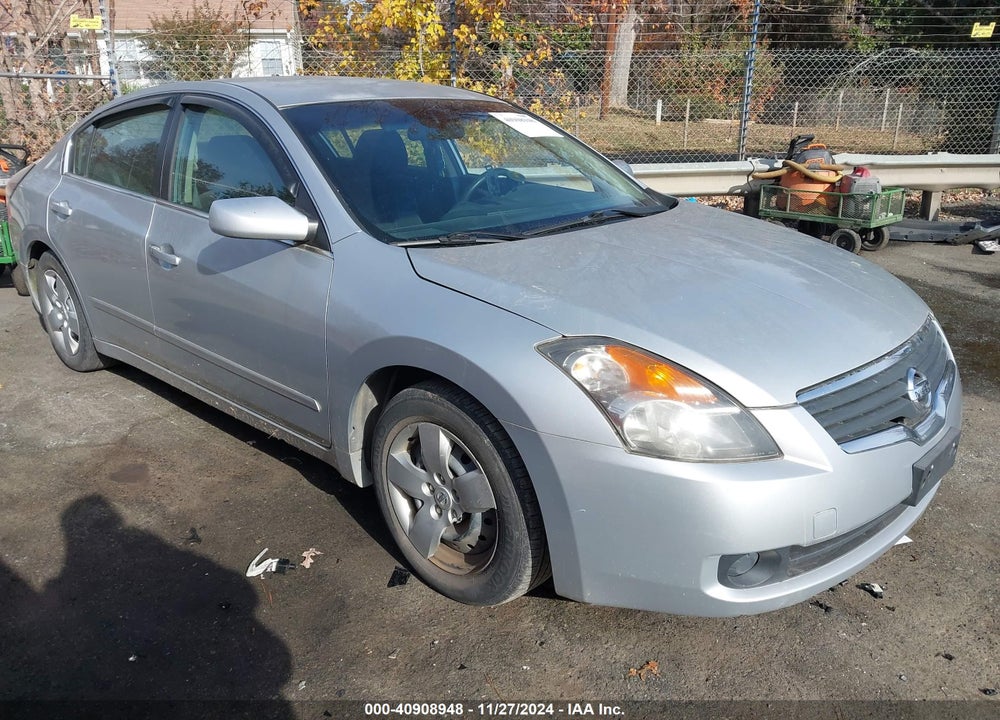 2008 NISSAN ALTIMA 2.5 S VIN: 1N4AL21E28C142660