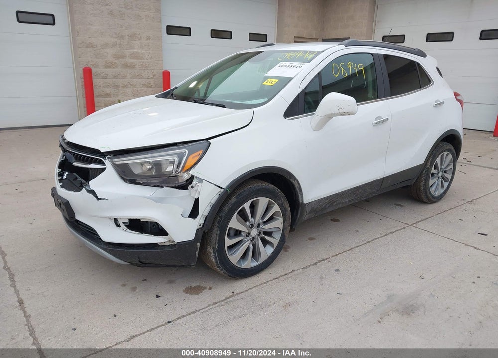 2020 BUICK ENCORE FWD PREFERRED VIN: KL4CJASB4LB012301