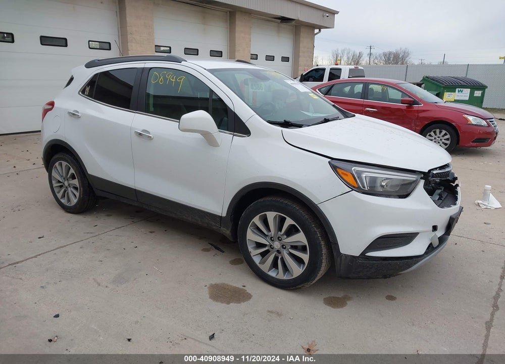 2020 BUICK ENCORE FWD PREFERRED VIN: KL4CJASB4LB012301