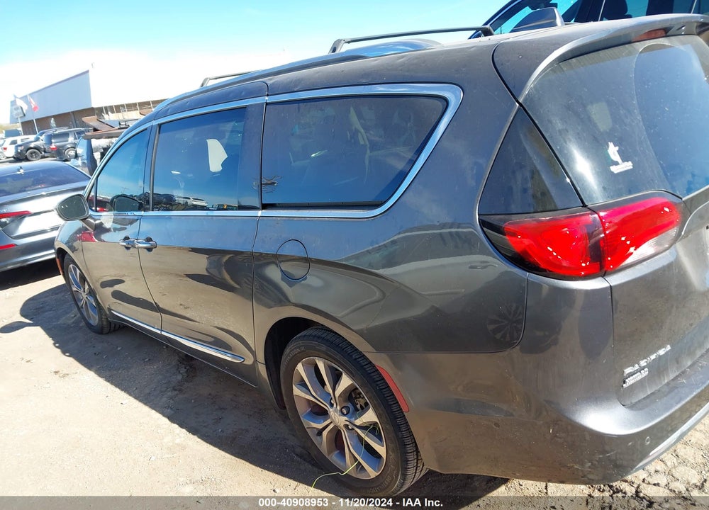 2019 CHRYSLER PACIFICA LIMITED VIN: 2C4RC1GG0KR603899