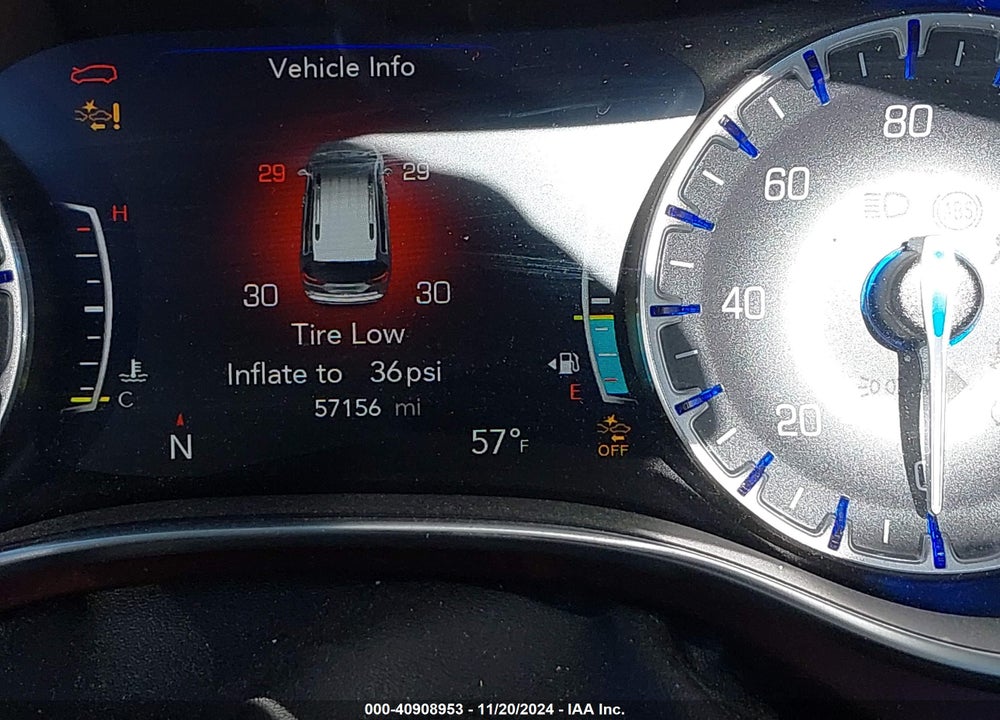 2019 CHRYSLER PACIFICA LIMITED VIN: 2C4RC1GG0KR603899