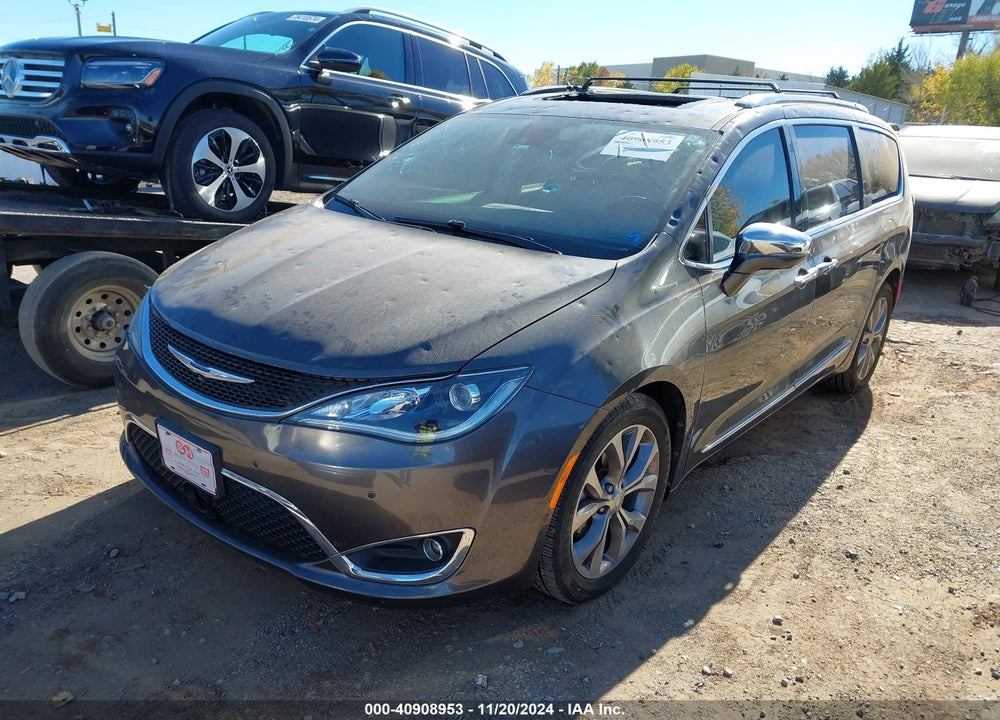 2019 CHRYSLER PACIFICA LIMITED VIN: 2C4RC1GG0KR603899
