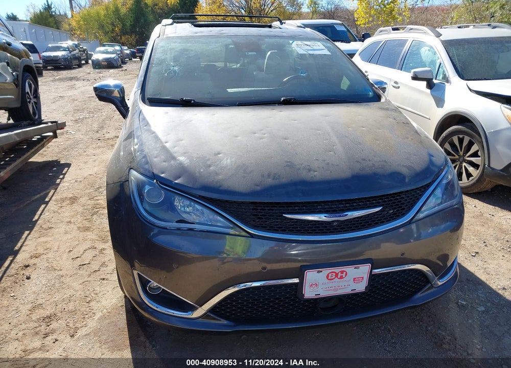 2019 CHRYSLER PACIFICA LIMITED VIN: 2C4RC1GG0KR603899