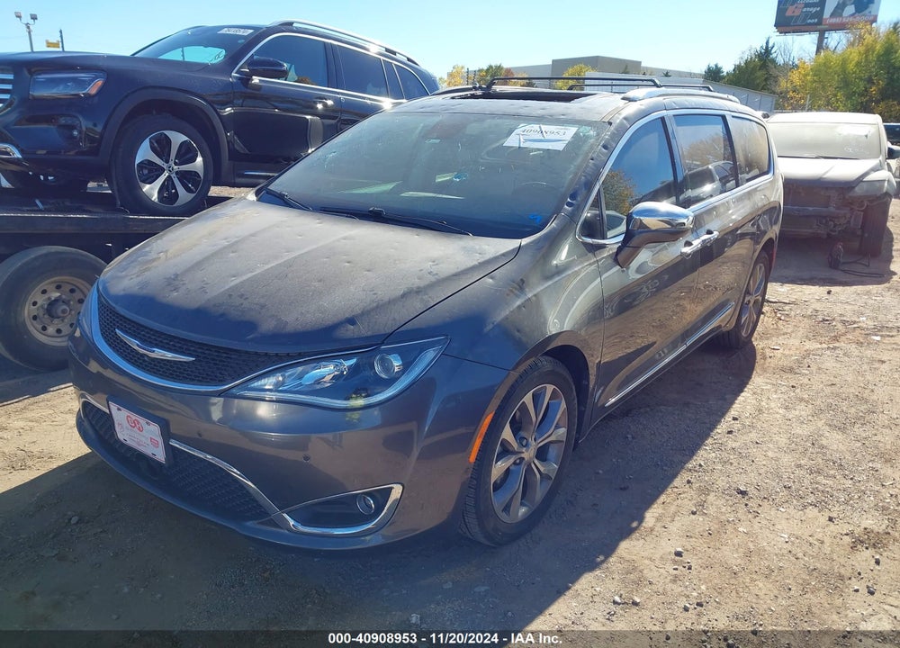 2019 CHRYSLER PACIFICA LIMITED VIN: 2C4RC1GG0KR603899