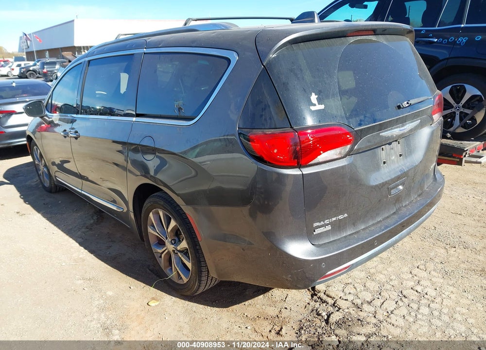2019 CHRYSLER PACIFICA LIMITED VIN: 2C4RC1GG0KR603899
