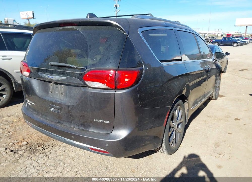 2019 CHRYSLER PACIFICA LIMITED VIN: 2C4RC1GG0KR603899