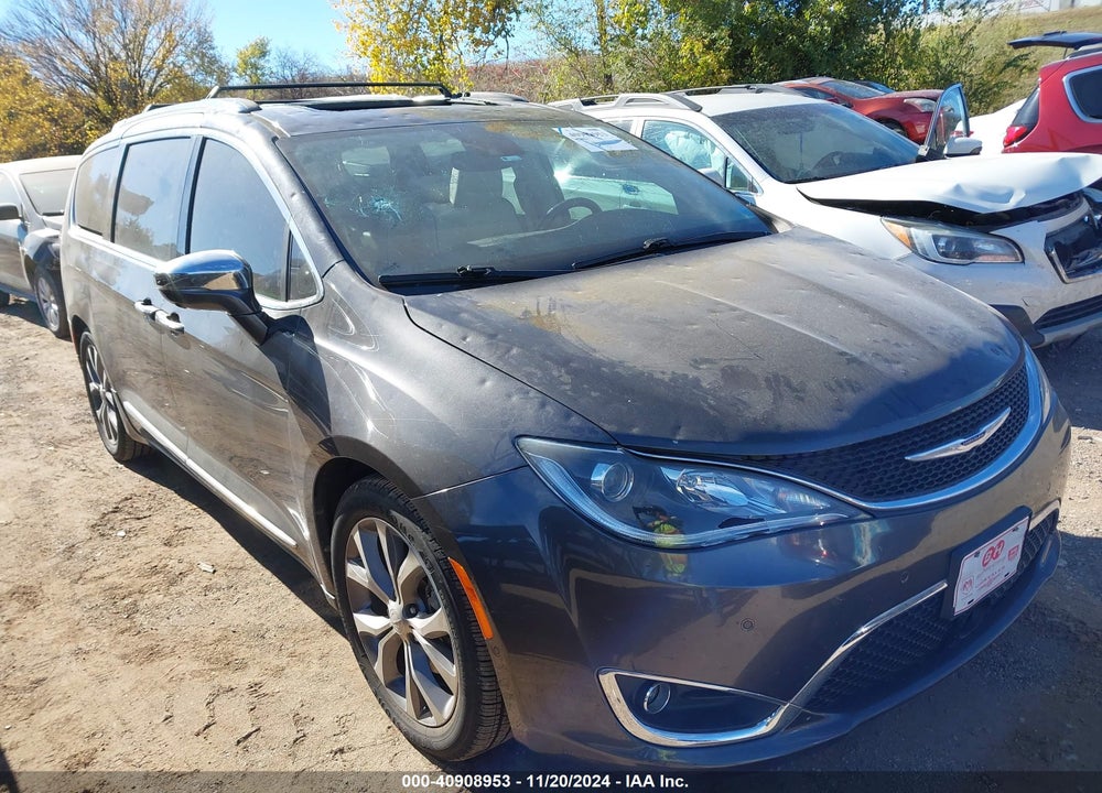 2019 CHRYSLER PACIFICA LIMITED VIN: 2C4RC1GG0KR603899