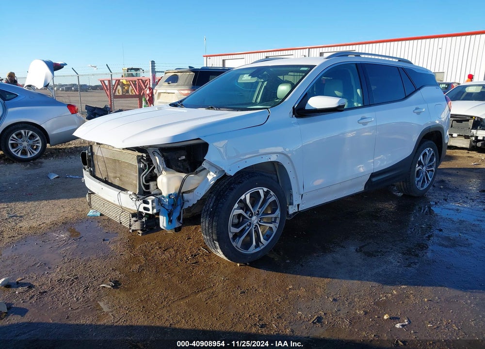 2018 GMC TERRAIN SLT VIN: 3GKALPEX7JL281961