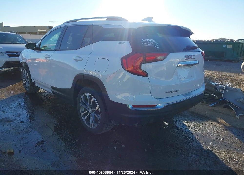 2018 GMC TERRAIN SLT VIN: 3GKALPEX7JL281961