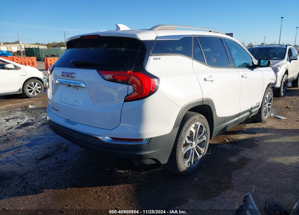 2018 GMC TERRAIN SLT VIN: 3GKALPEX7JL281961