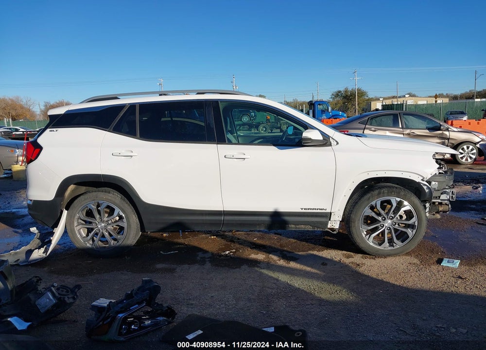 2018 GMC TERRAIN SLT VIN: 3GKALPEX7JL281961