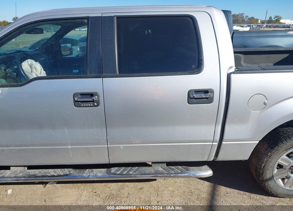 2012 FORD F-150 XLT VIN: 1FTFW1CT5CKE05817