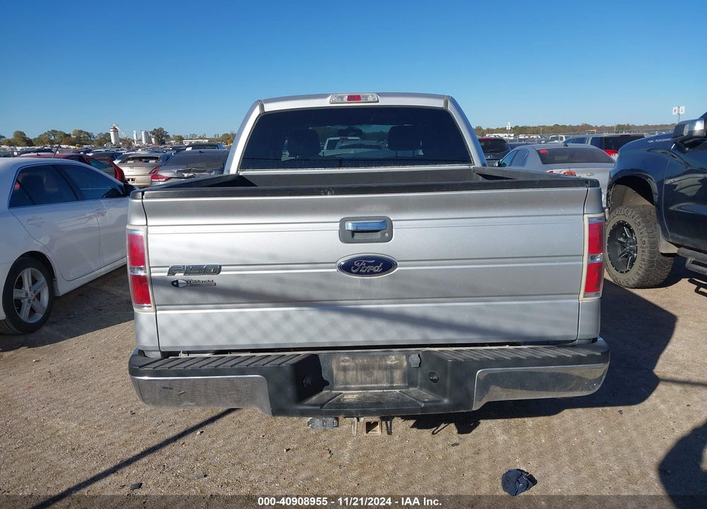 2012 FORD F-150 XLT VIN: 1FTFW1CT5CKE05817