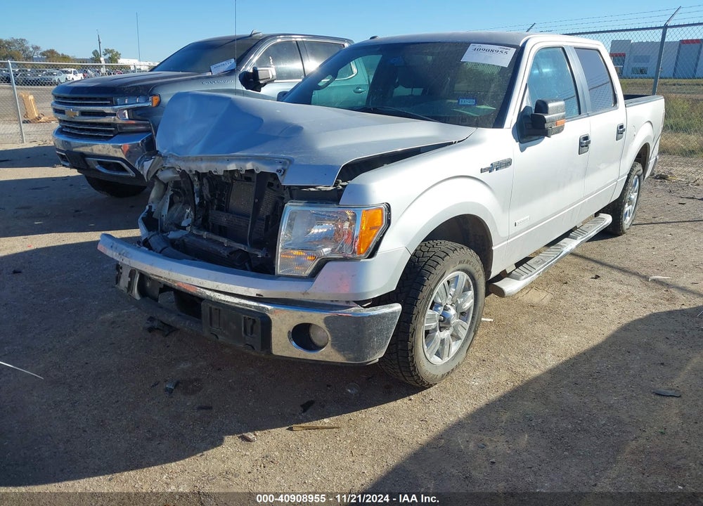 2012 FORD F-150 XLT VIN: 1FTFW1CT5CKE05817