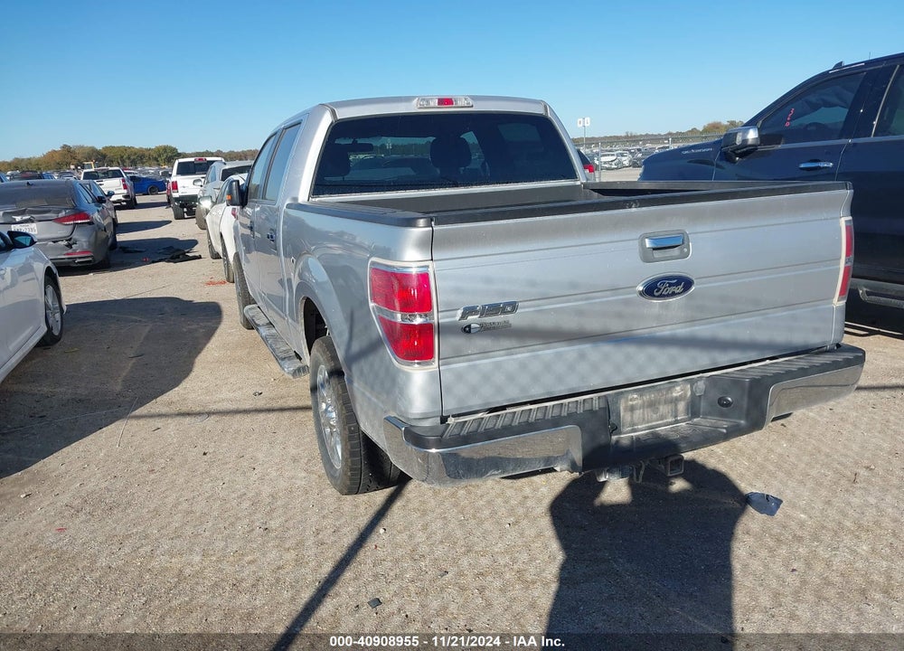 2012 FORD F-150 XLT VIN: 1FTFW1CT5CKE05817
