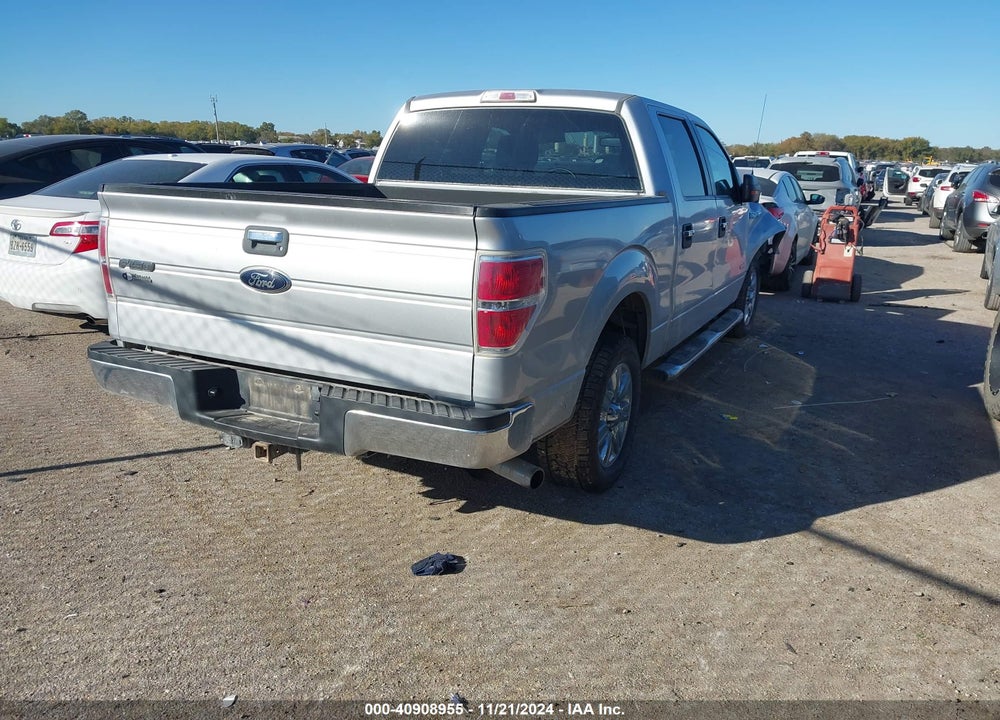 2012 FORD F-150 XLT VIN: 1FTFW1CT5CKE05817