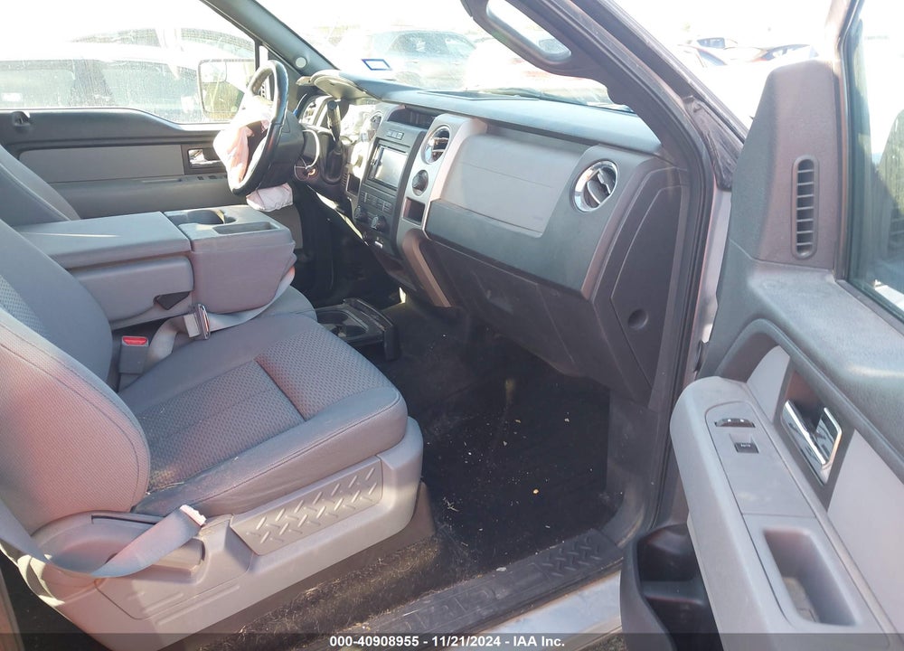 2012 FORD F-150 XLT VIN: 1FTFW1CT5CKE05817
