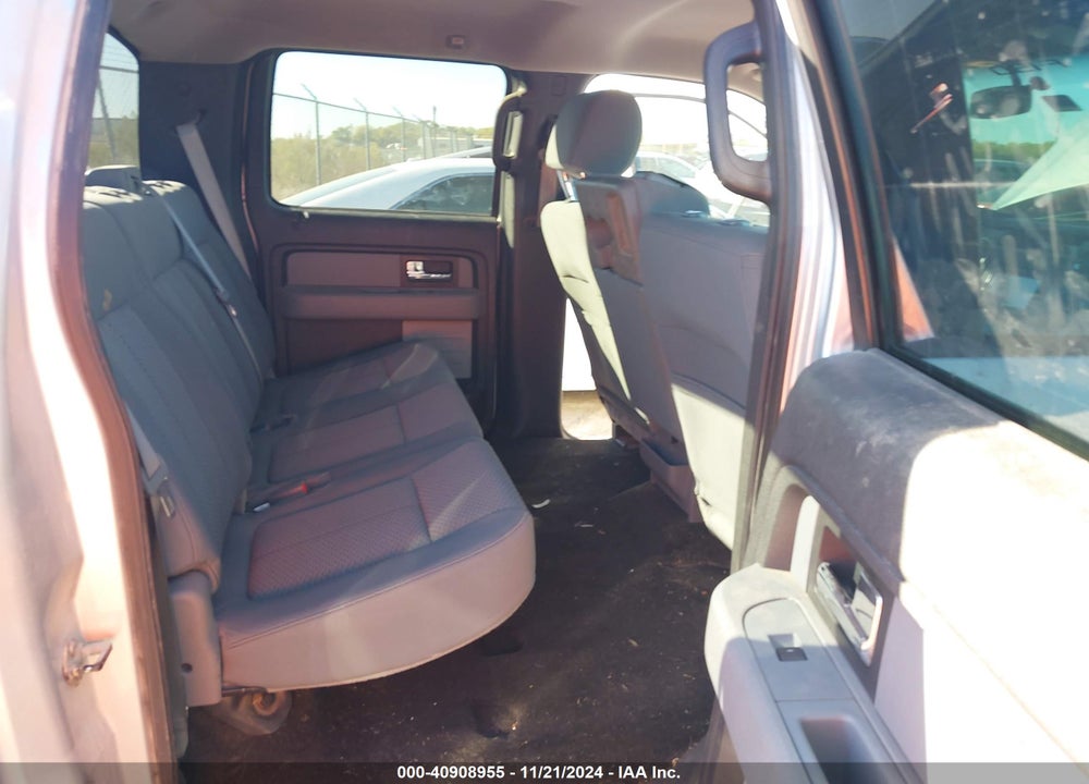 2012 FORD F-150 XLT VIN: 1FTFW1CT5CKE05817