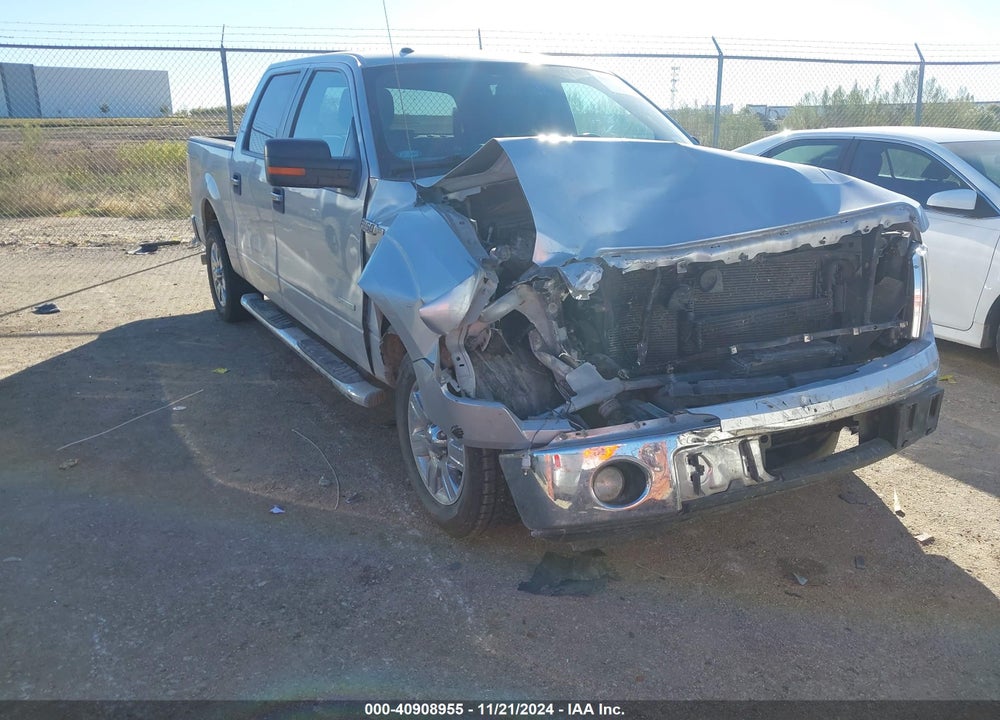 2012 FORD F-150 XLT VIN: 1FTFW1CT5CKE05817