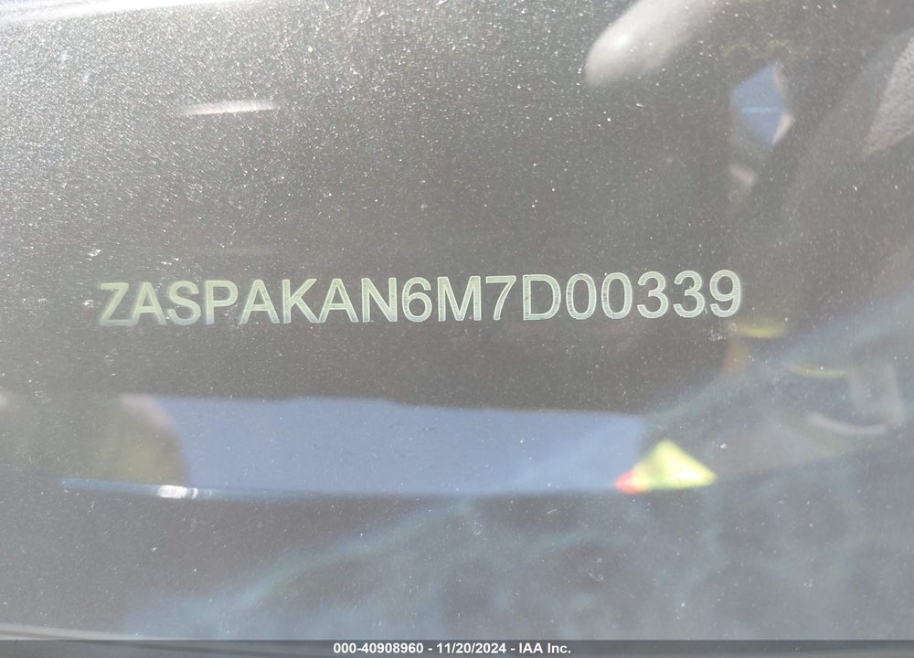 2021 ALFA ROMEO STELVIO AWD VIN: ZASPAKAN6M7D00339