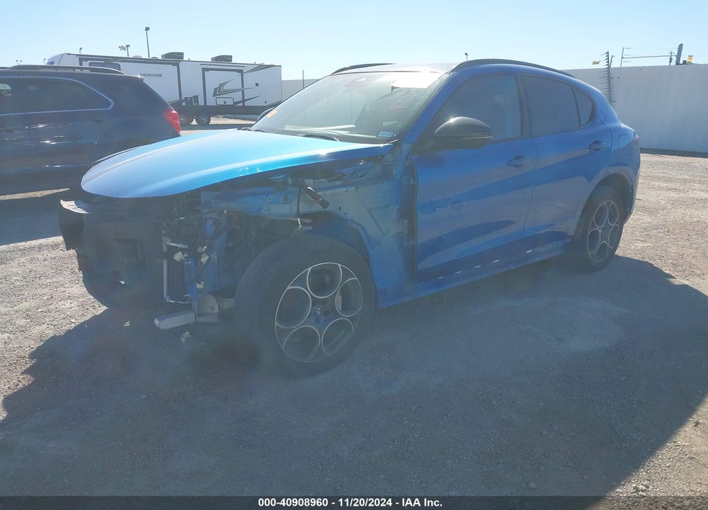 2021 ALFA ROMEO STELVIO AWD VIN: ZASPAKAN6M7D00339