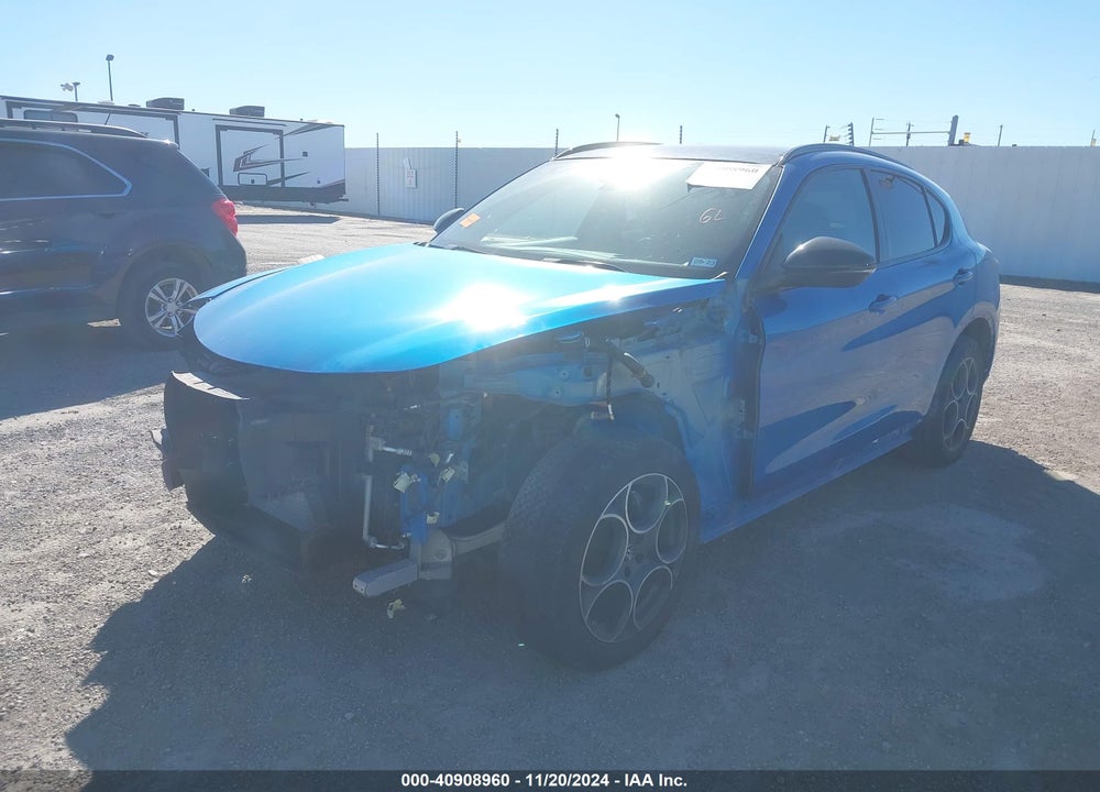 2021 ALFA ROMEO STELVIO AWD VIN: ZASPAKAN6M7D00339