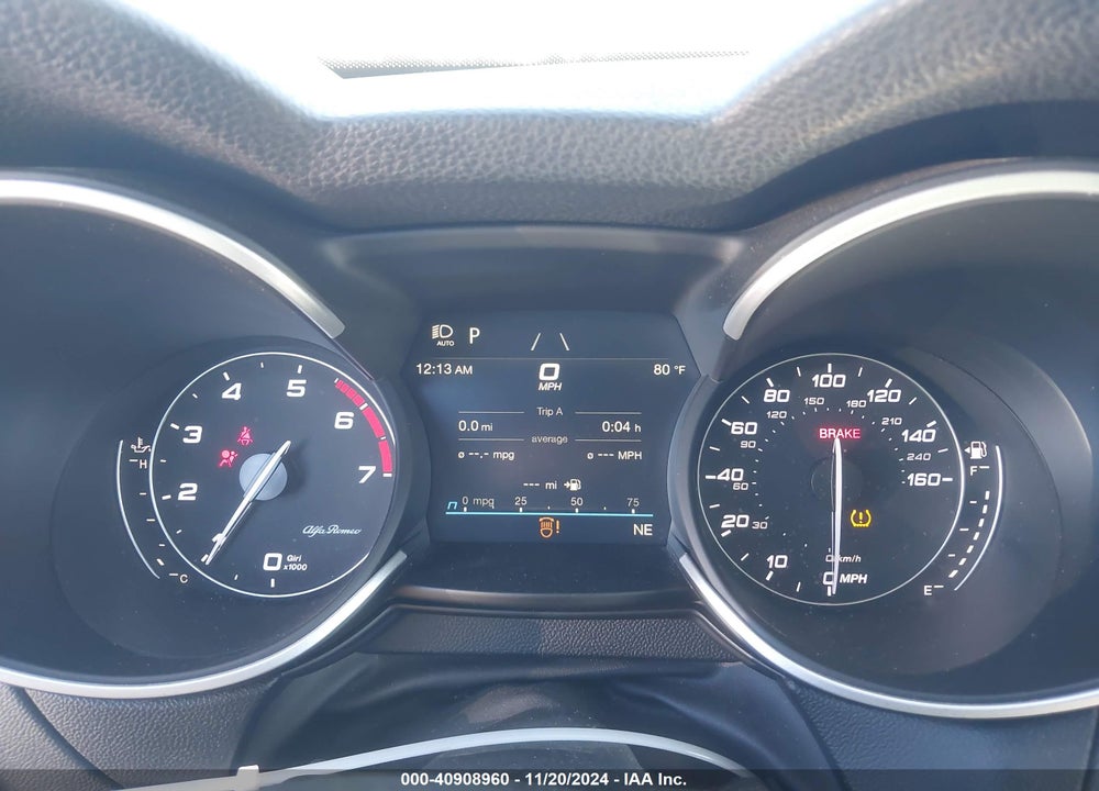 2021 ALFA ROMEO STELVIO AWD VIN: ZASPAKAN6M7D00339