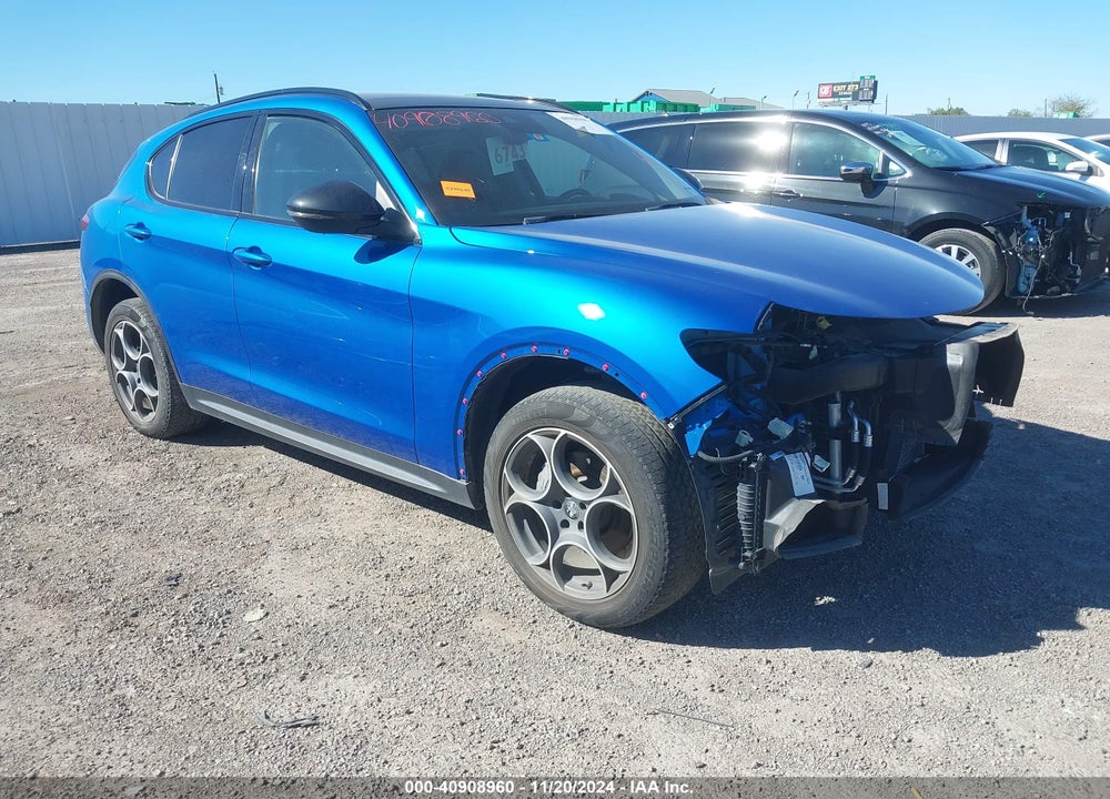 2021 ALFA ROMEO STELVIO AWD VIN: ZASPAKAN6M7D00339