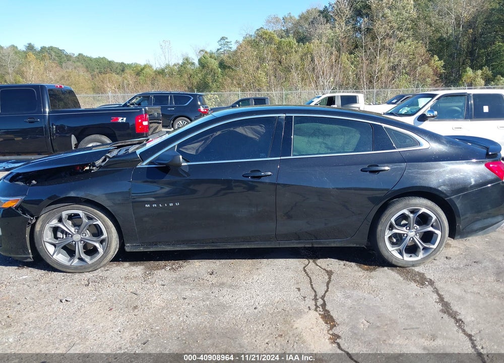 2019 CHEVROLET MALIBU RS VIN: 1G1ZG5ST8KF211303