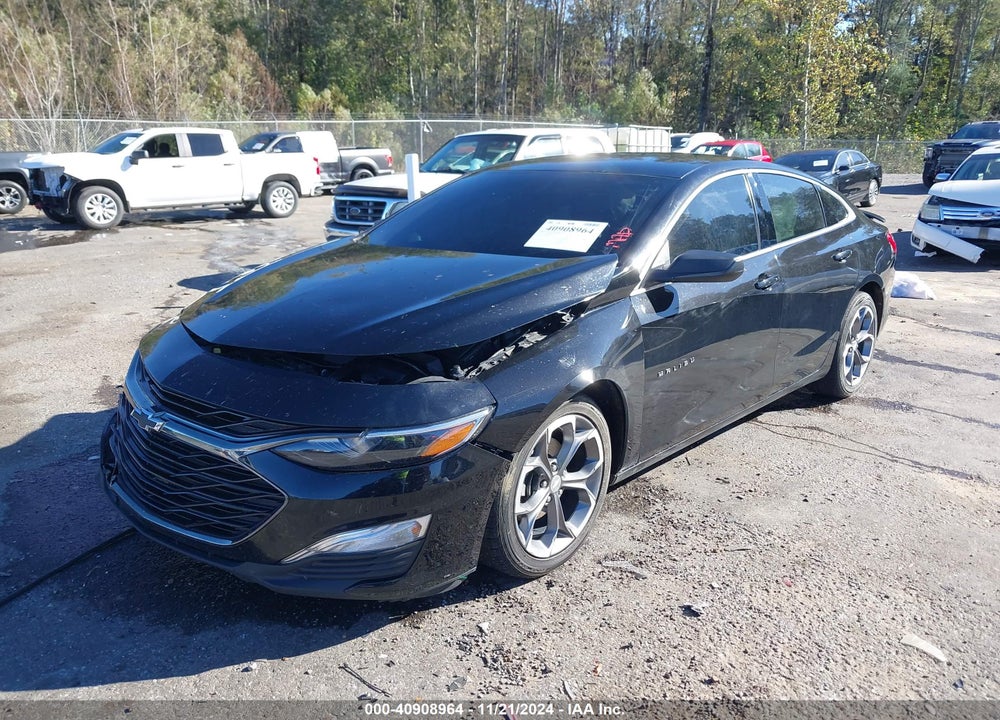 2019 CHEVROLET MALIBU RS VIN: 1G1ZG5ST8KF211303