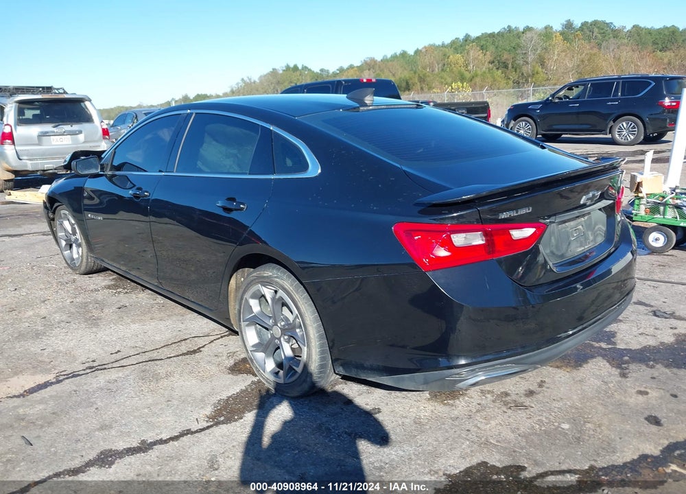 2019 CHEVROLET MALIBU RS VIN: 1G1ZG5ST8KF211303