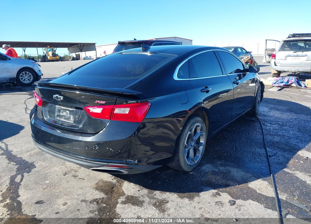 2019 CHEVROLET MALIBU RS VIN: 1G1ZG5ST8KF211303