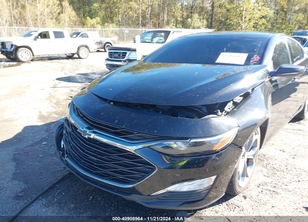 2019 CHEVROLET MALIBU RS VIN: 1G1ZG5ST8KF211303